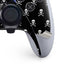 Skull and Crossbones (white) PS5 DualSense Edge Pro Controller Skin