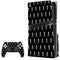 Skull and Crossbones (white) PS5 Pro Disk Bundle Skin