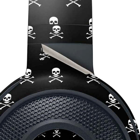 Skull and Crossbones (white) Razer Kraken X Skin