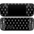 Skull and Crossbones (white) Steam Deck Handheld Gaming Computer OLED Skin