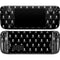 Skull and Crossbones (white) Steam Deck Handheld Gaming Computer Skin