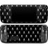 Skull and Crossbones (white) Steam Deck Handheld Gaming Computer Skin
