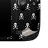 Skull and Crossbones (white) Steam Deck Handheld Gaming Computer Skin