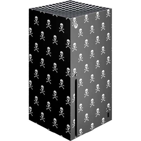 Skull and Crossbones (white) Xbox Series X Skins
