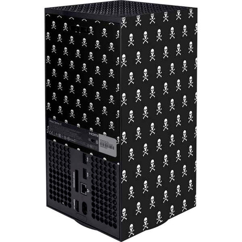 Skull and Crossbones (white) XBox Series X Digital Edition Bundle Skin