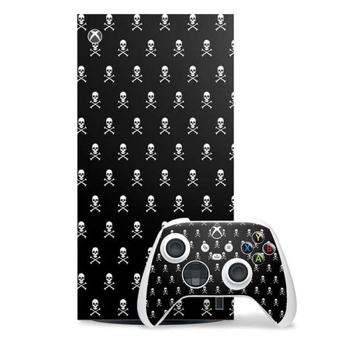 Skull and Crossbones (white) Xbox Series X Skins
