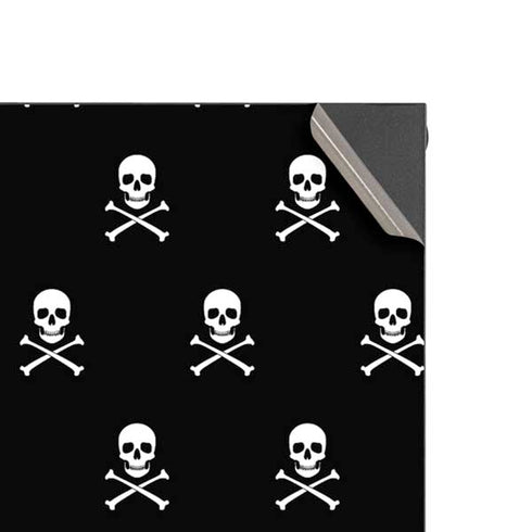 Skull and Crossbones (white) XBox Series X Digital Edition Console Skin