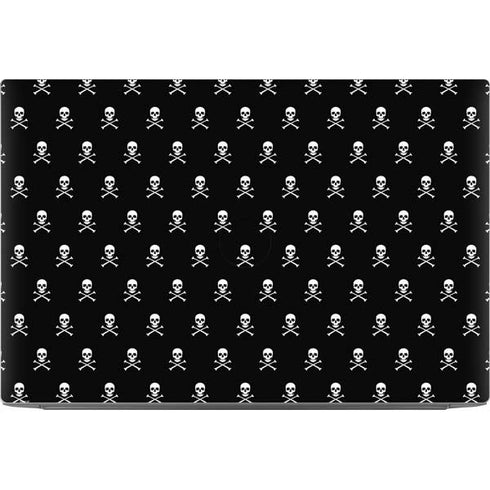 Skull and Crossbones (white) Dell XPS Skin