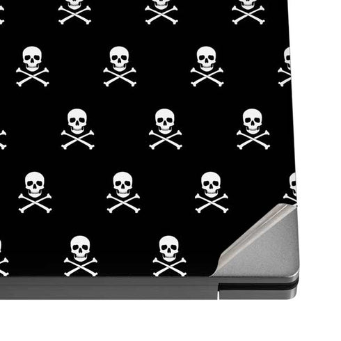 Skull and Crossbones (white) Dell XPS Skin