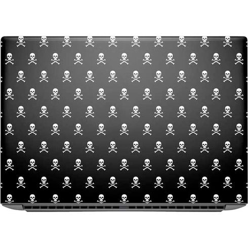 Skull and Crossbones (white) HP ZBook Fury 16 G10 Skin
