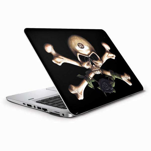 Alchemy Skull and Crossbones HP Elitebook Skin
