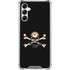 Alchemy Skull and Crossbones Gabb Phone 4 Clear Case