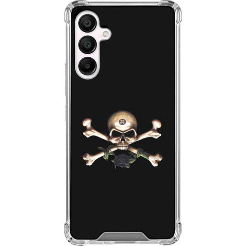 Alchemy Skull and Crossbones Galaxy A16 5G Clear Case