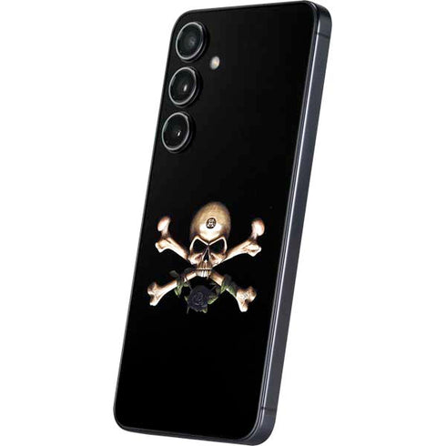 Alchemy Skull and Crossbones Galaxy A16 5G Skin