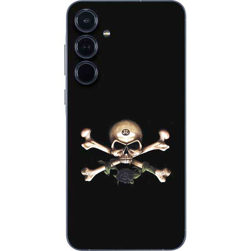 Alchemy Skull and Crossbones Galaxy A35 5G Skin