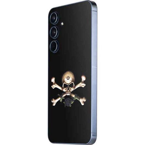 Alchemy Skull and Crossbones Galaxy A35 5G Skin