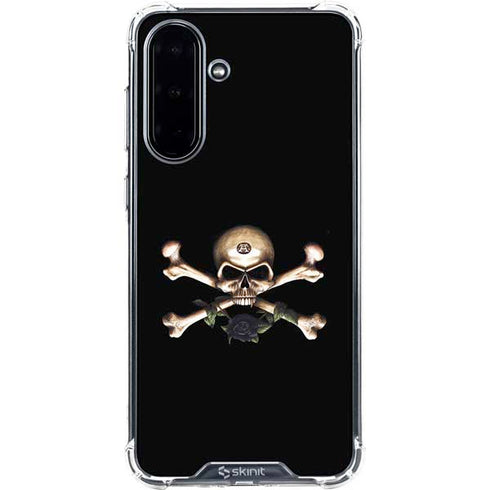 Alchemy Skull and Crossbones Galaxy A36 5G Clear Case