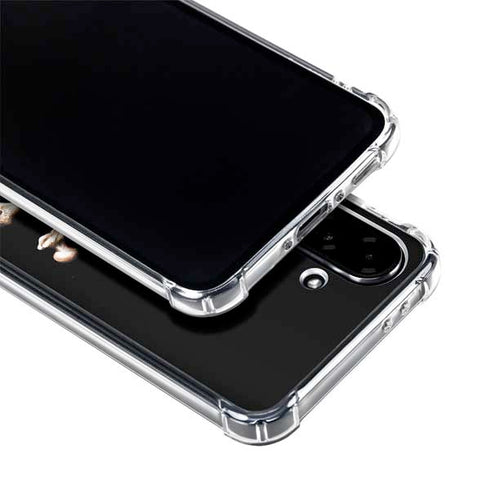 Alchemy Skull and Crossbones Galaxy A36 5G Clear Case