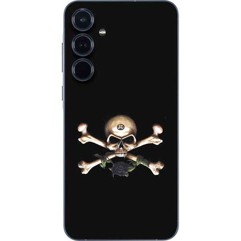 Alchemy Skull and Crossbones Galaxy A55 5G Skin