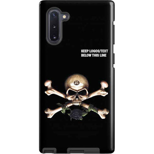 Alchemy Skull and Crossbones Galaxy Cases