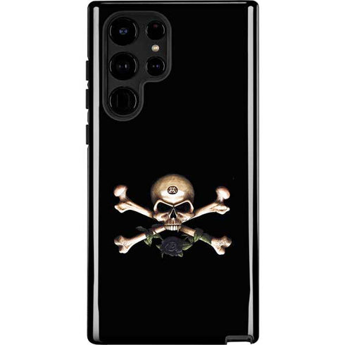 Alchemy Skull and Crossbones Galaxy S23 Ultra Pro Case