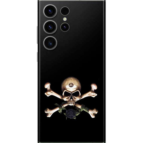 Alchemy Skull and Crossbones Galaxy Skins