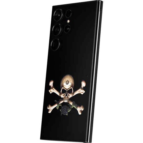 Alchemy Skull and Crossbones Galaxy Skins