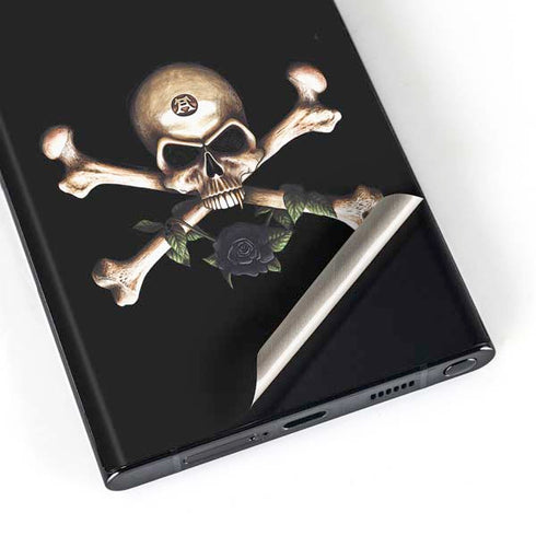 Alchemy Skull and Crossbones Galaxy Skins