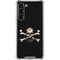 Alchemy Skull and Crossbones Galaxy S24 FE Clear Case