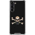 Alchemy Skull and Crossbones Galaxy S24 FE Clear Case