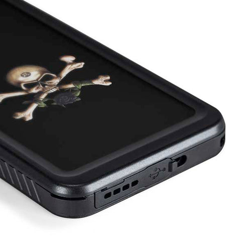 Alchemy Skull and Crossbones Galaxy S24 Plus Waterproof Case