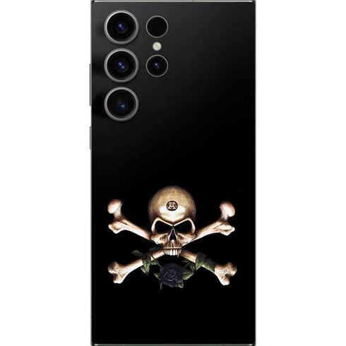 Alchemy Skull and Crossbones Galaxy S24 Ultra Skin