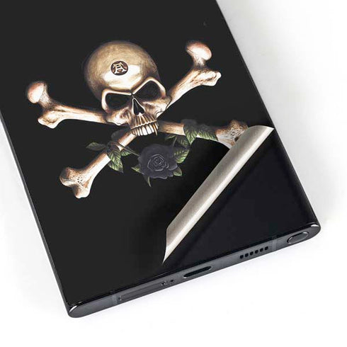 Alchemy Skull and Crossbones Galaxy S24 Ultra Skin