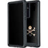 Alchemy Skull and Crossbones Galaxy S24 Ultra Waterproof Case