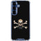 Alchemy Skull and Crossbones Galaxy S25 Clear Case