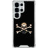 Alchemy Skull and Crossbones Galaxy S25 Ultra Clear Case