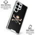 Alchemy Skull and Crossbones Galaxy S25 Ultra Clear Case