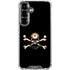 Alchemy Skull and Crossbones Galaxy S26 Clear Case