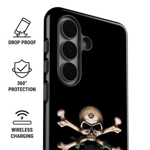 Alchemy Skull and Crossbones Galaxy S26 Impact Case
