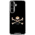 Alchemy Skull and Crossbones Galaxy S26 Plus Clear Case