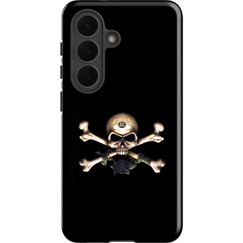 Alchemy Skull and Crossbones Galaxy S26 Plus Impact Case