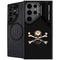Alchemy Skull and Crossbones Galaxy S26 Ultra Kickstand Case