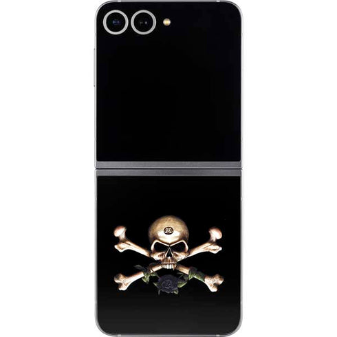 Alchemy Skull and Crossbones Galaxy Z Flip6 Skin