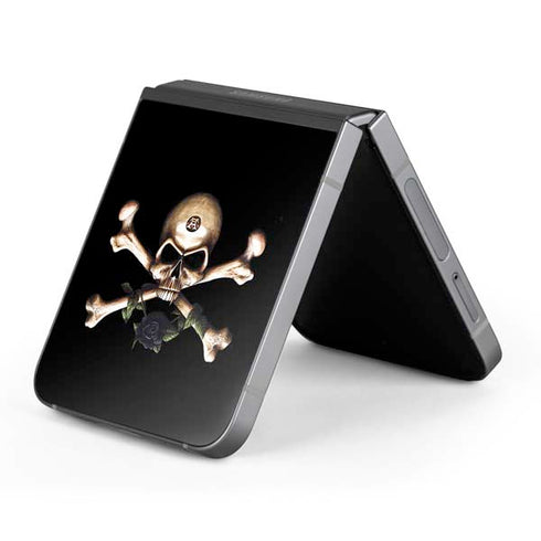 Alchemy Skull and Crossbones Galaxy Z Flip6 Skin