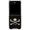 Alchemy Skull and Crossbones Galaxy Z Flip6 Clear Case