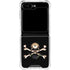 Alchemy Skull and Crossbones Galaxy Z Flip6 Clear Case