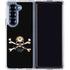 Alchemy Skull and Crossbones Galaxy Z Fold6 Clear Case