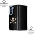 Alchemy Skull and Crossbones Galaxy Z Fold6 Clear Case