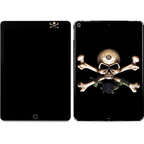 Alchemy Skull and Crossbones iPad Skins