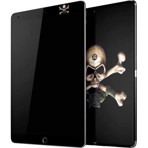 Alchemy Skull and Crossbones iPad Skins